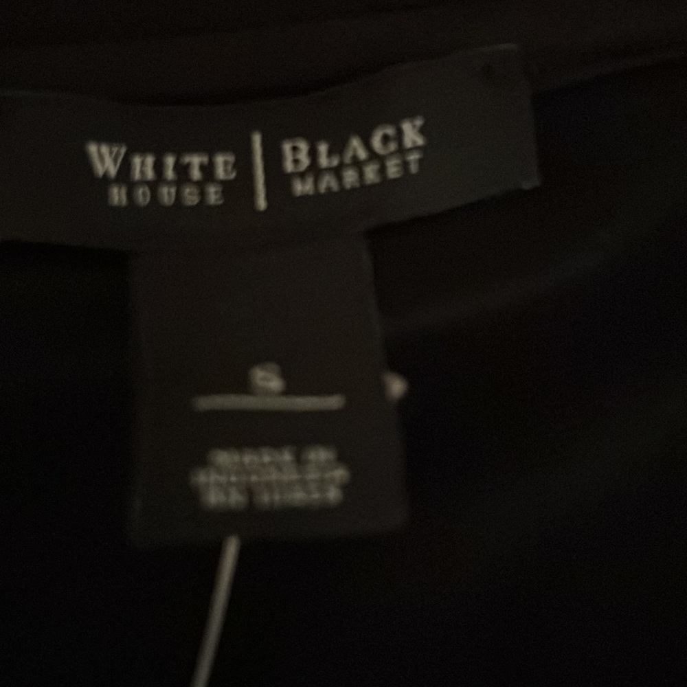 WHBM TIERED solid tunic - Picture 3 of 4